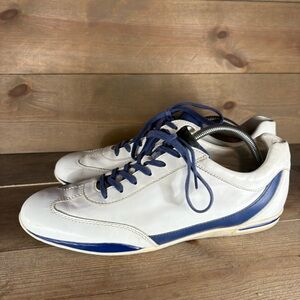 tods t project mens size 9 shoes white leather comfort casual sneakers